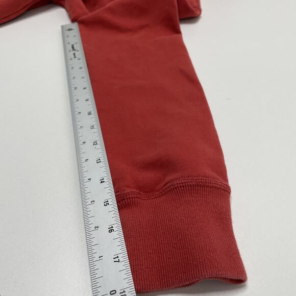 American Eagle Men S Hoodie Sweatshirt Distressed Thrashed University Prep Gorp - Picture 11 of 12